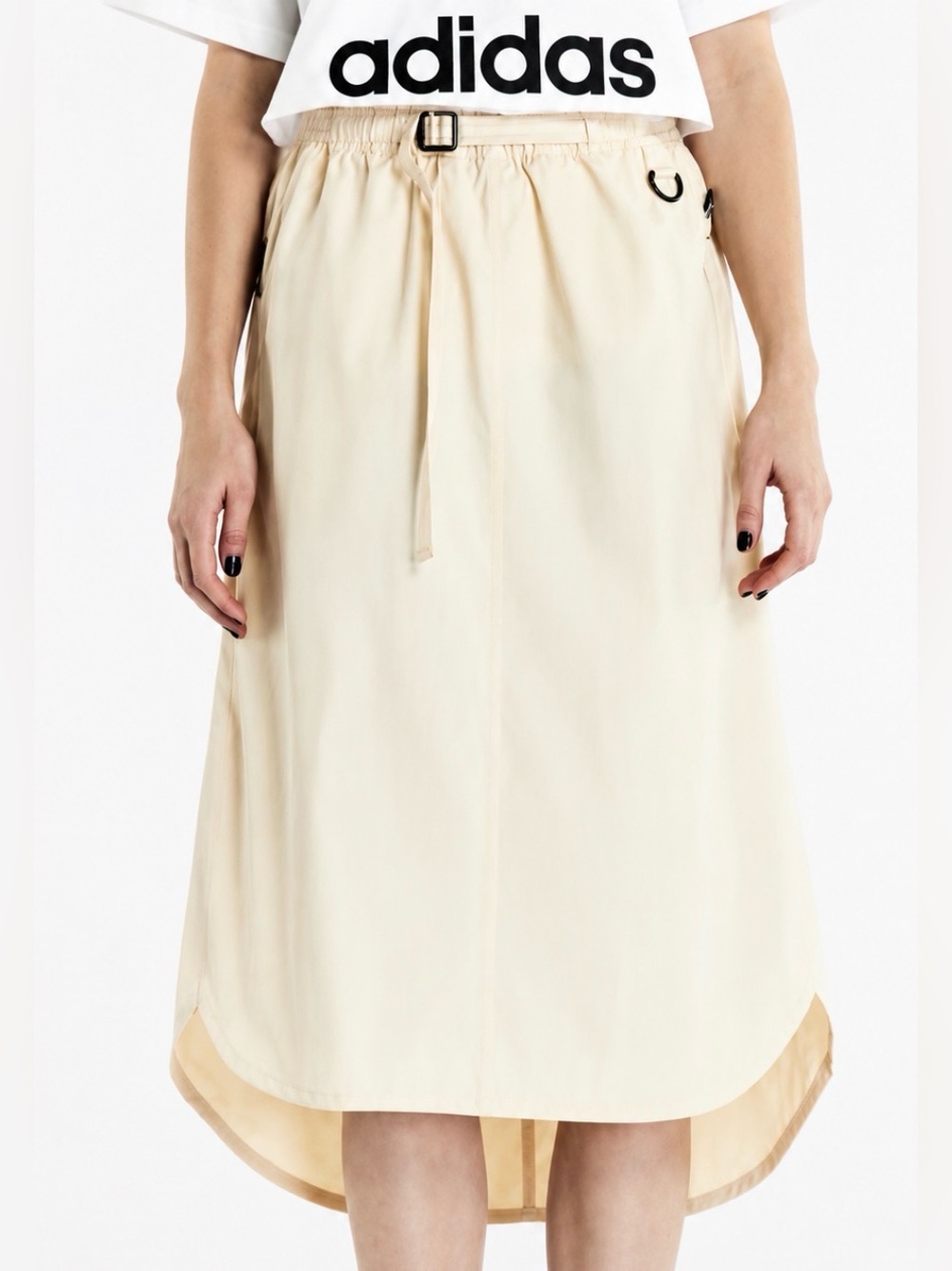 Adidas Cream Skirt 6